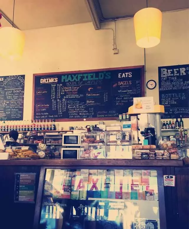 Maxfield’s House of Caffeine