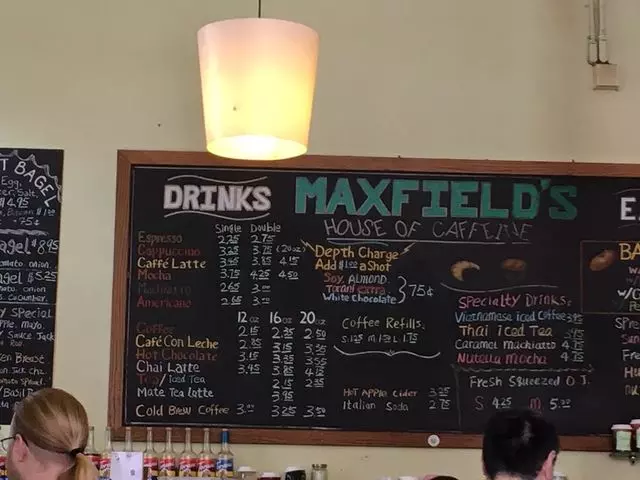 Maxfield’s House of Caffeine