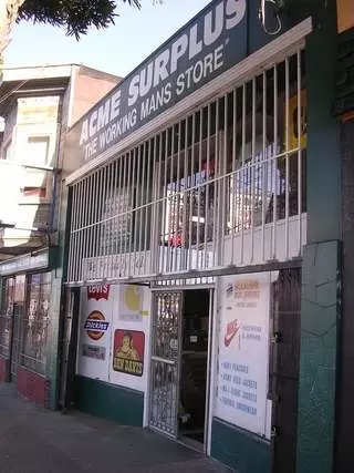 Acme Surplus Store
