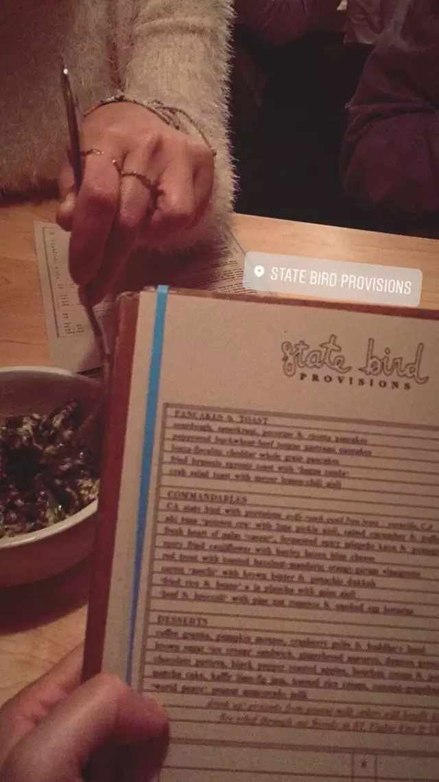 State Bird Provisions