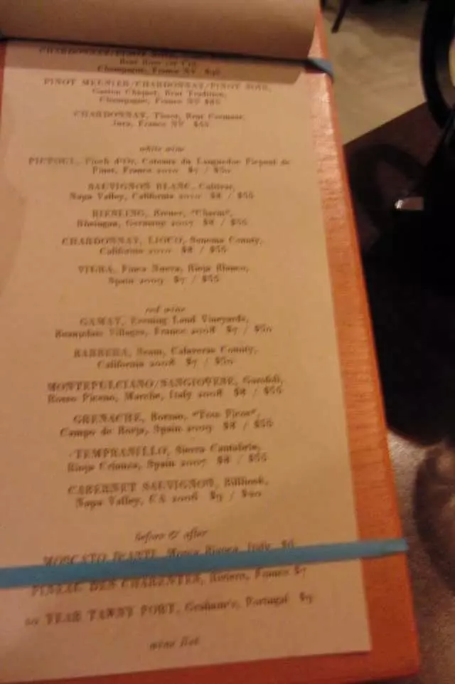 State Bird Provisions