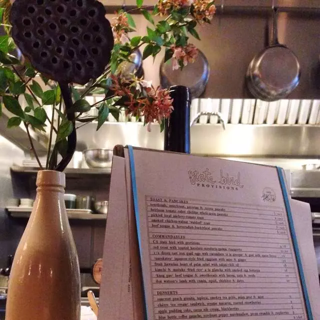 State Bird Provisions