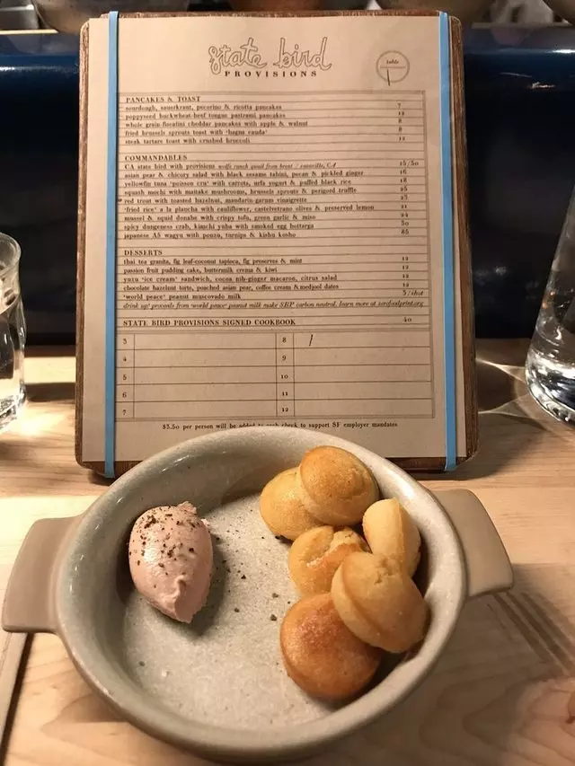 State Bird Provisions