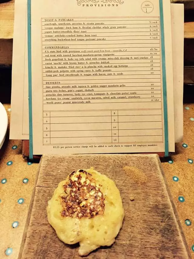 State Bird Provisions