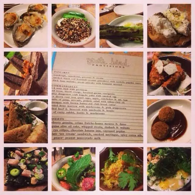 State Bird Provisions