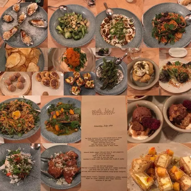 State Bird Provisions
