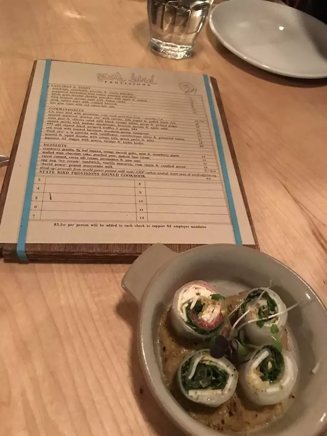 State Bird Provisions