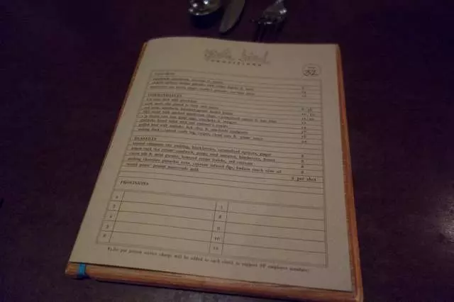 State Bird Provisions