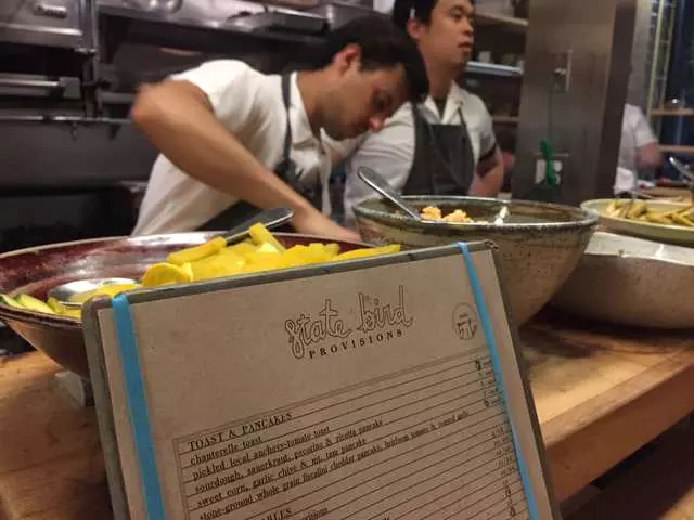 State Bird Provisions