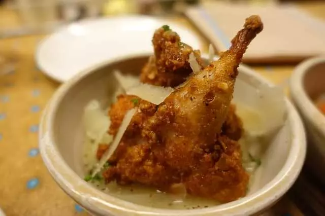State Bird Provisions