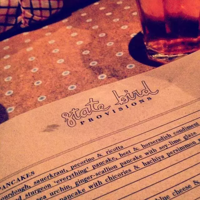State Bird Provisions