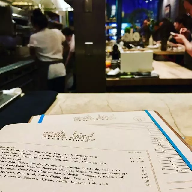 State Bird Provisions