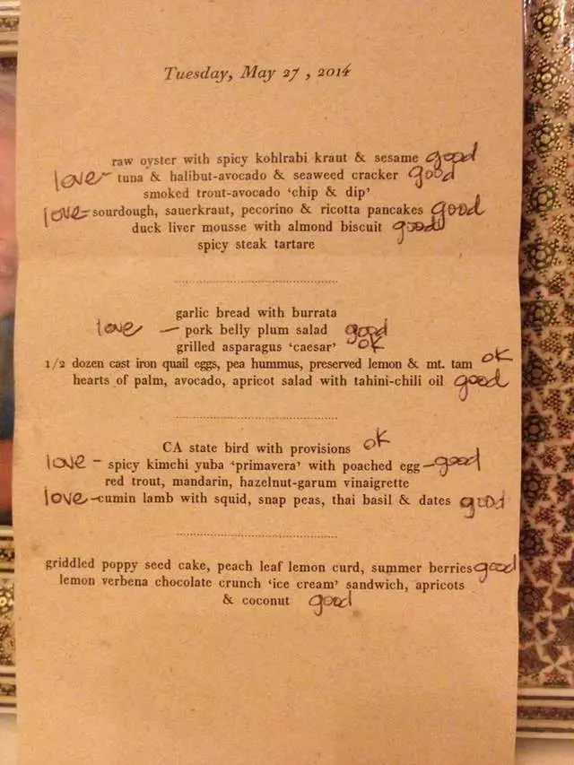 State Bird Provisions