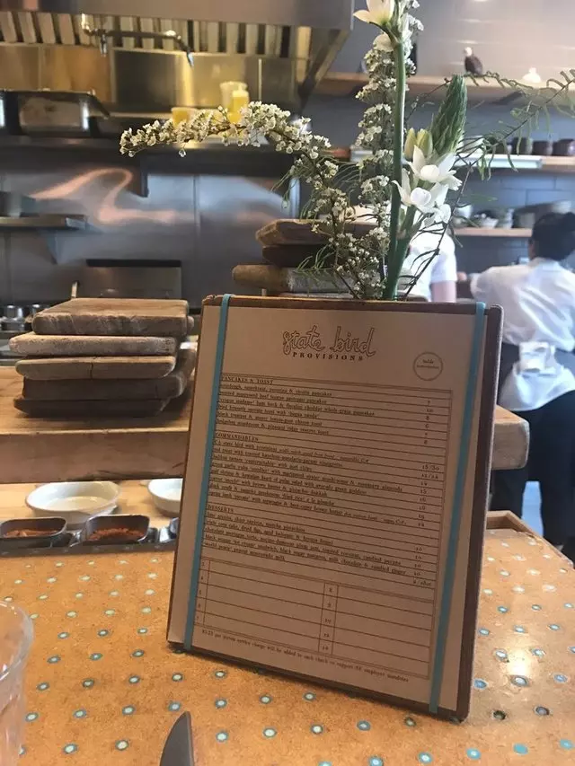 State Bird Provisions