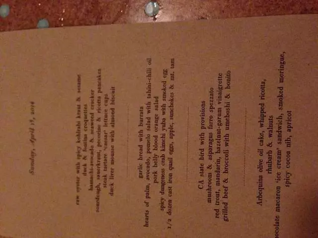 State Bird Provisions