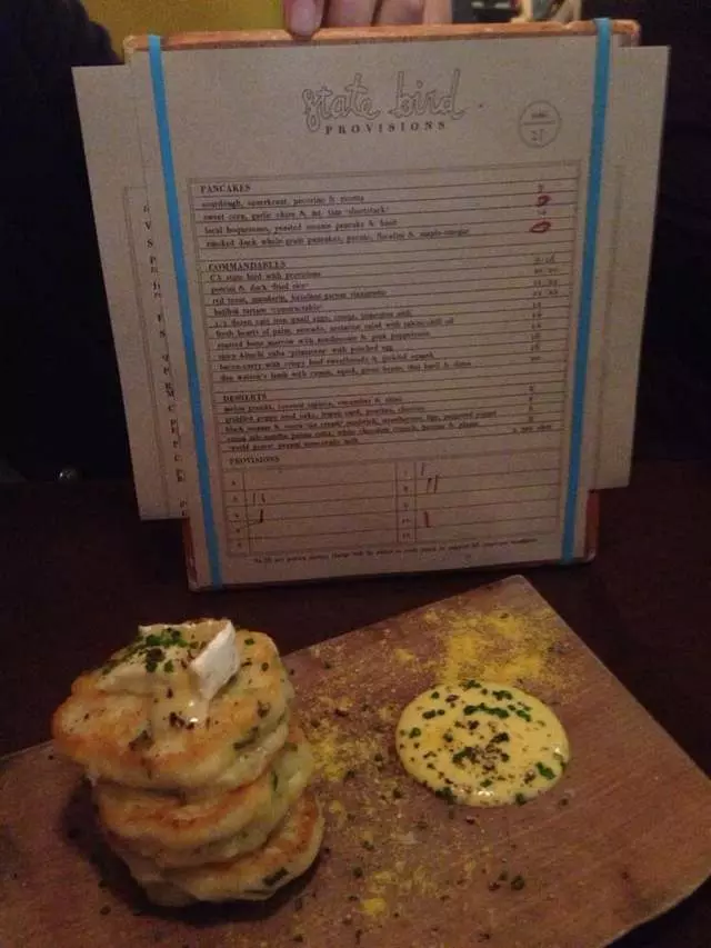 State Bird Provisions
