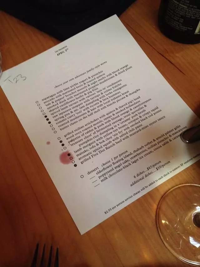 State Bird Provisions