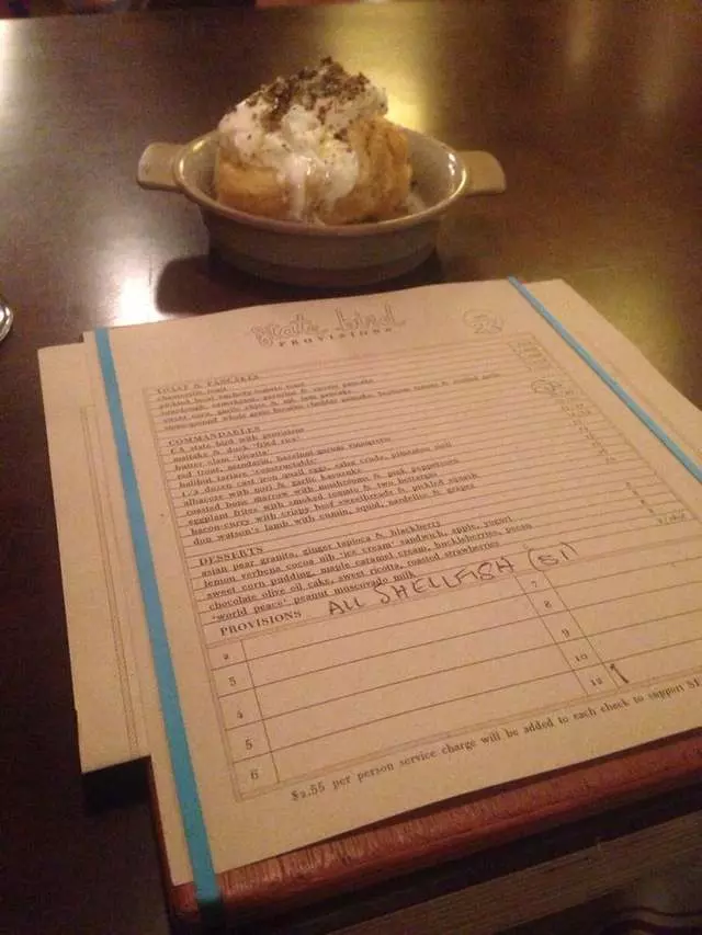 State Bird Provisions