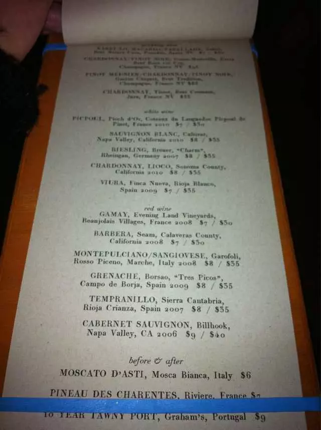 State Bird Provisions