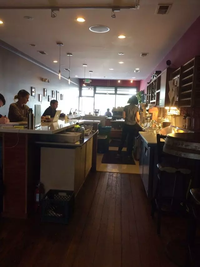 Stanza Coffee Bar