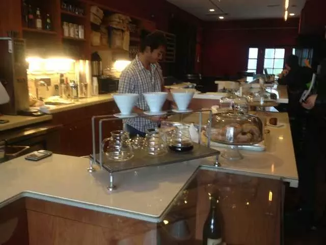 Stanza Coffee Bar