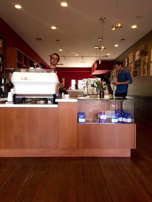 Stanza Coffee Bar