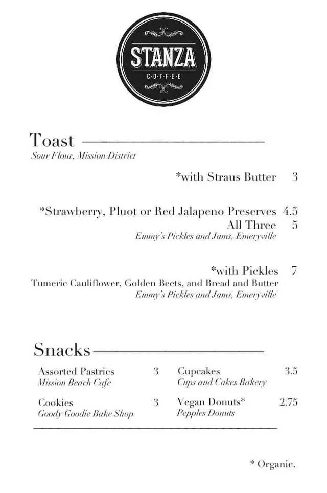 Stanza Coffee Bar