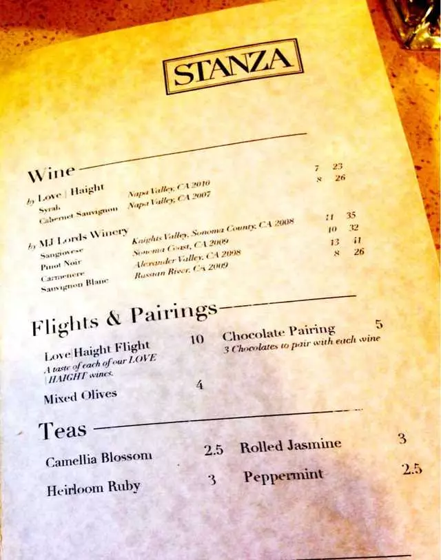Stanza Coffee Bar