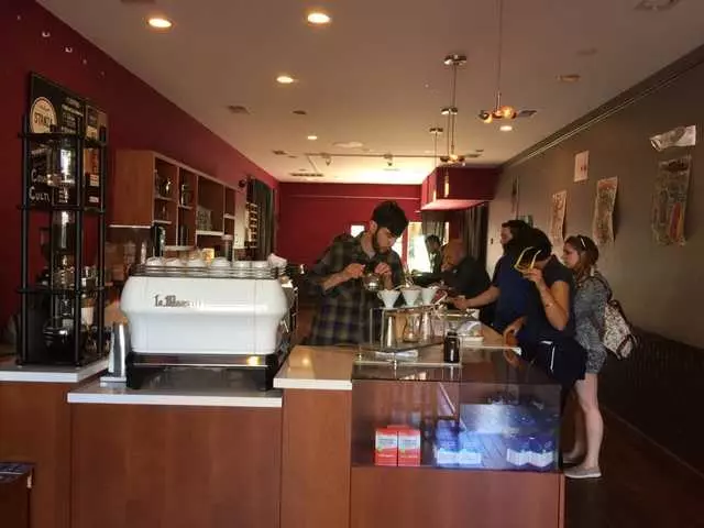 Stanza Coffee Bar