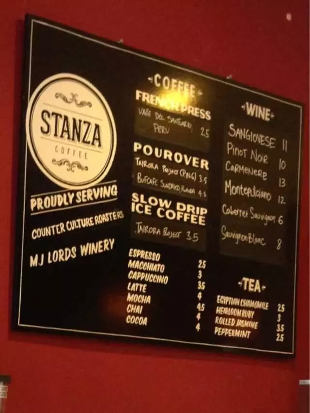 Stanza Coffee Bar