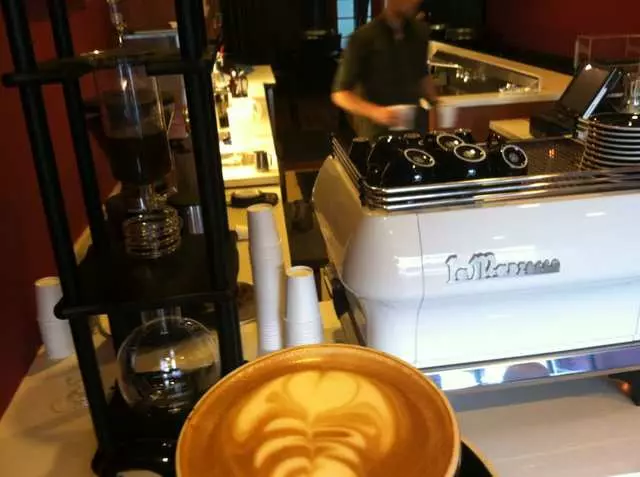 Stanza Coffee Bar