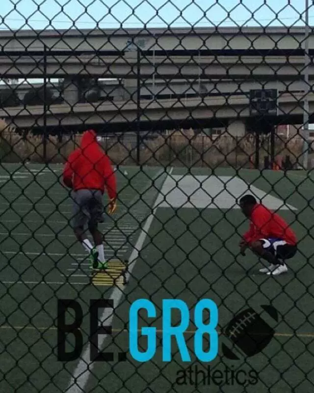 BE.GR8 Athletics