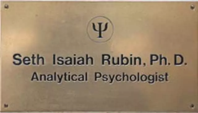 Seth Isaiah Rubin, PhD