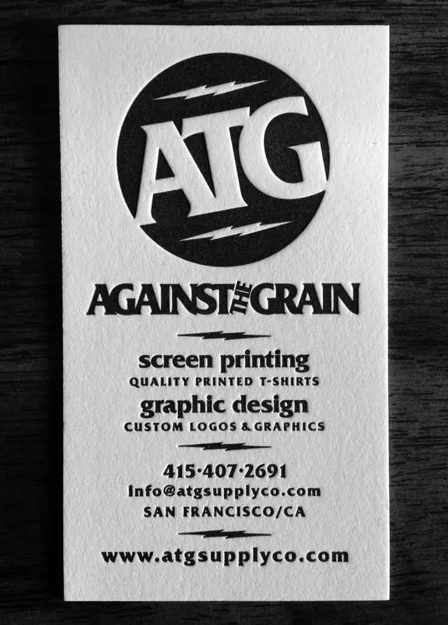 Against The Grain