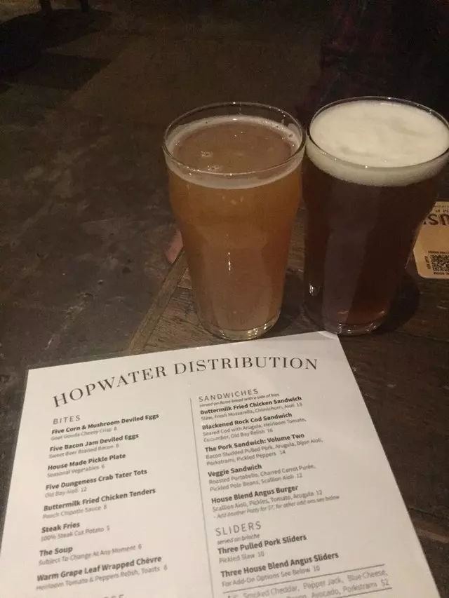 Hopwater Distribution