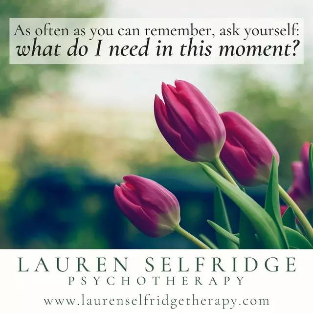 Lauren Selfridge Psychotherapy