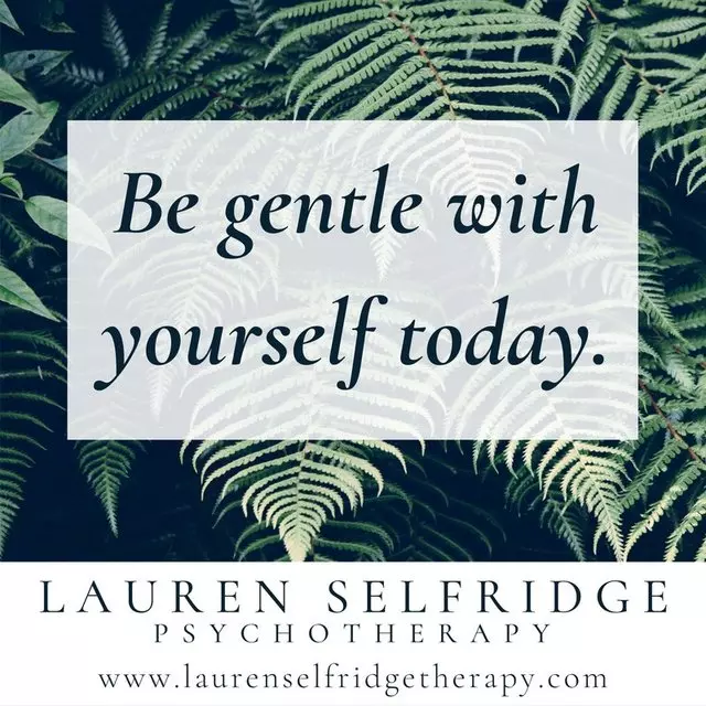 Lauren Selfridge Psychotherapy