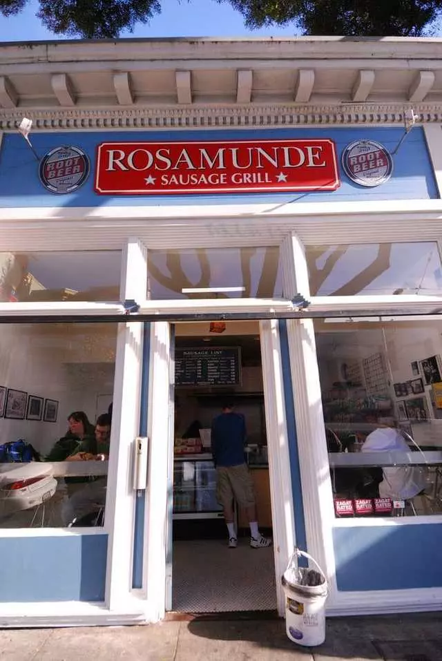 Rosamunde Sausage Grill