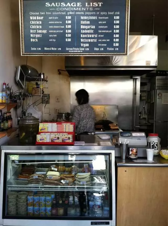 Rosamunde Sausage Grill