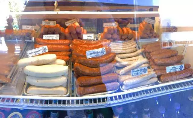 Rosamunde Sausage Grill