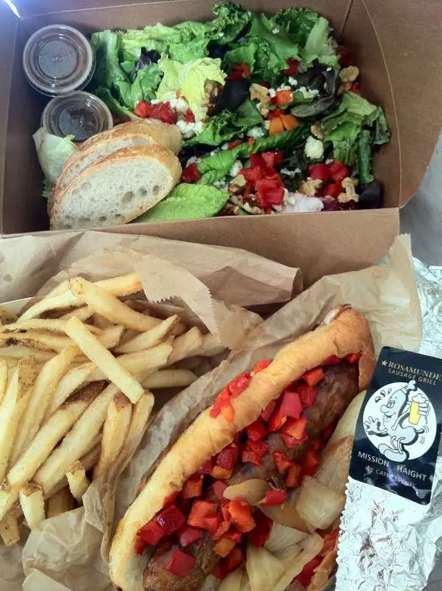 Rosamunde Sausage Grill