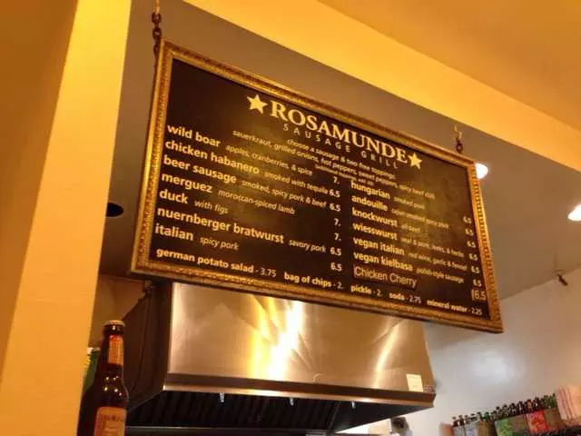 Rosamunde Sausage Grill