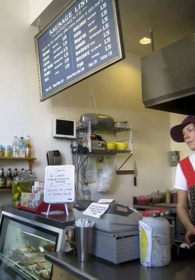 Rosamunde Sausage Grill