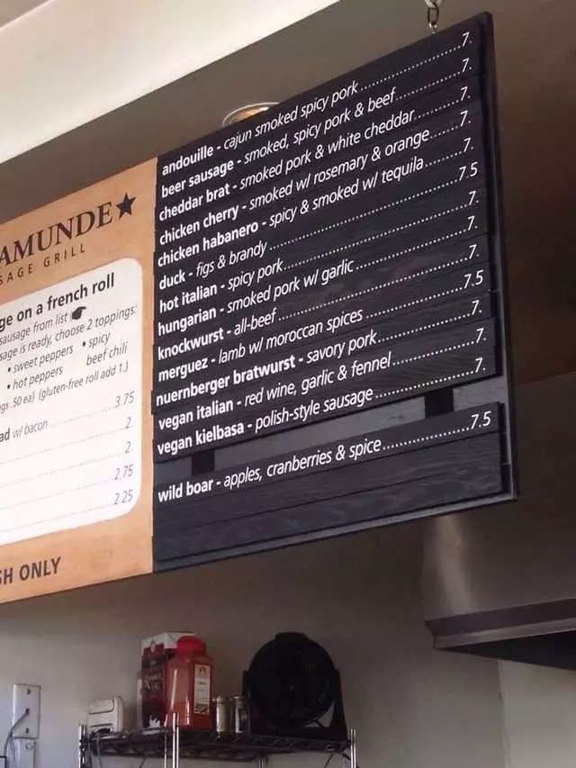 Rosamunde Sausage Grill