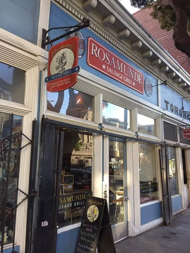 Rosamunde Sausage Grill