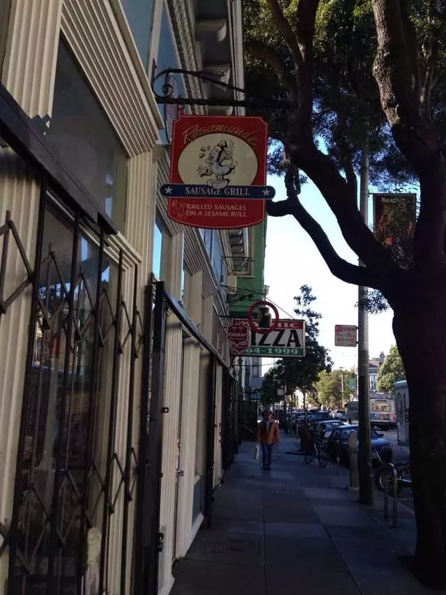 Rosamunde Sausage Grill