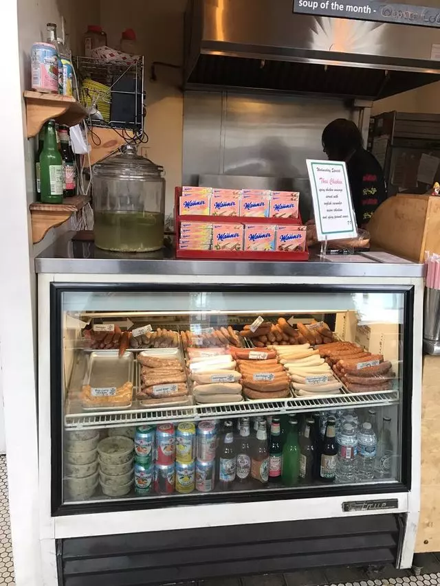 Rosamunde Sausage Grill