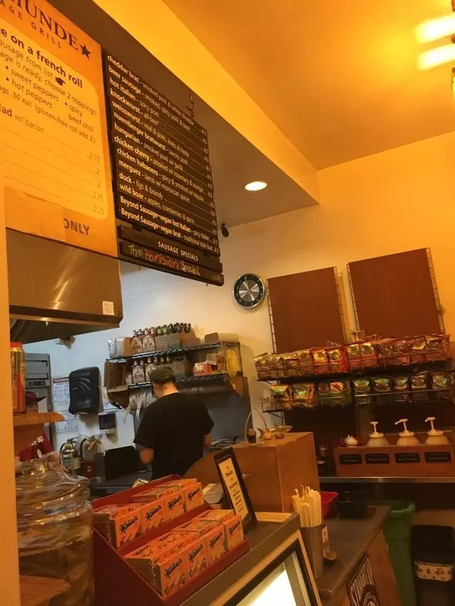 Rosamunde Sausage Grill