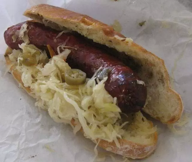 Rosamunde Sausage Grill