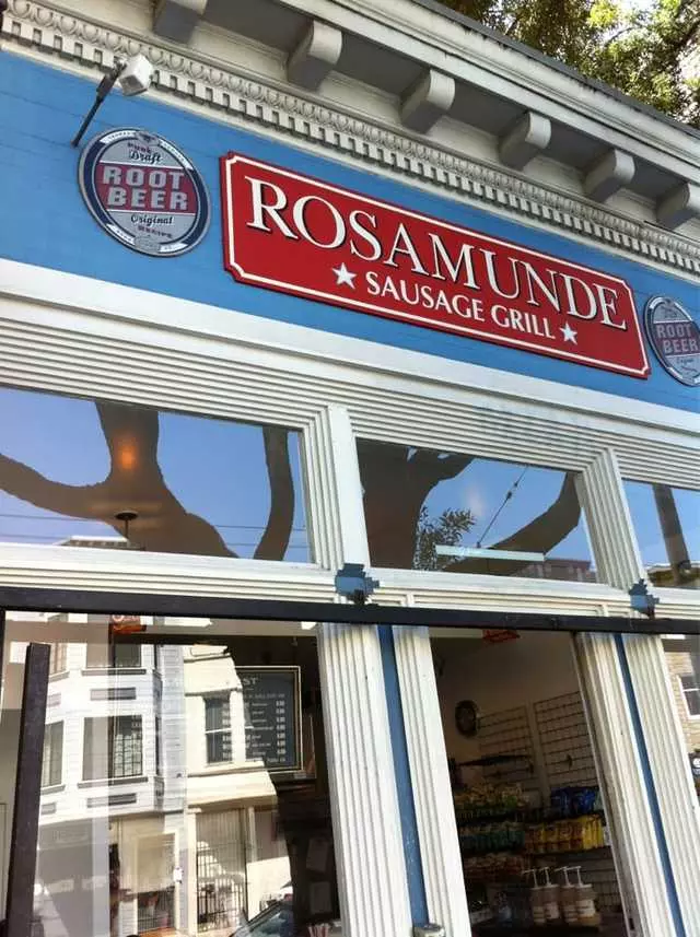 Rosamunde Sausage Grill